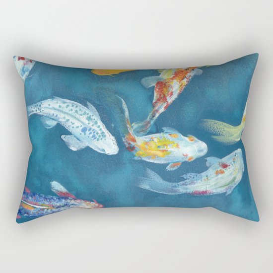 Karpi Koi Rectangular Pillow