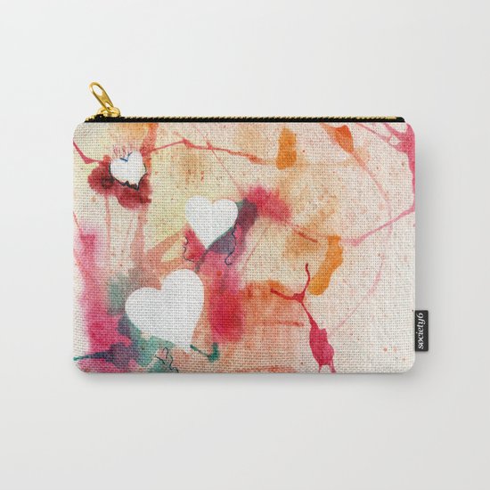 Warms My Heart Carry-All Pouch