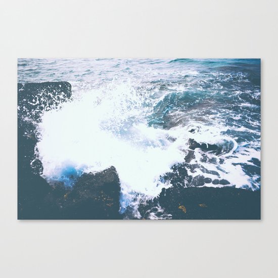 BREAKING POINT Canvas Print