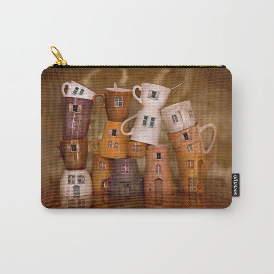 Coffeetime ! Carry-All Pouch