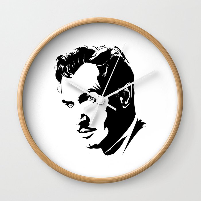 Vincent Price Wall Clock