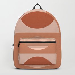 Abstraction_SUN_REFLECTION_Minimalism_001 Backpack