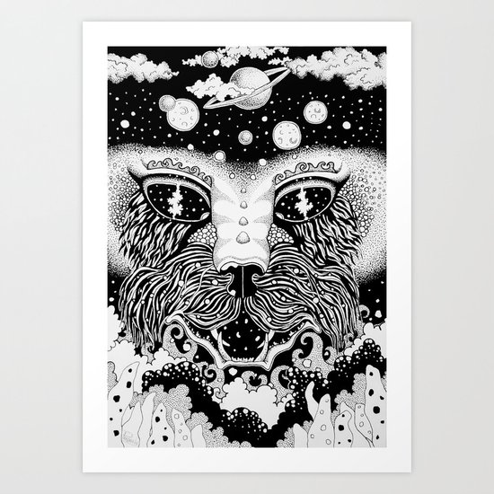 UNIVERSE Art Print