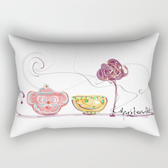 design 6 Rectangular Pillow