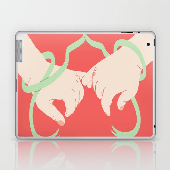 You're mine and I'm yours Laptop & iPad Skin