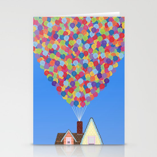 Up Stationery Cards