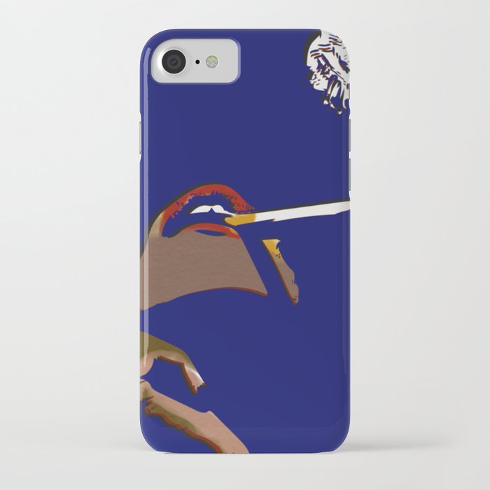 Patiently Waiting iPhone Case