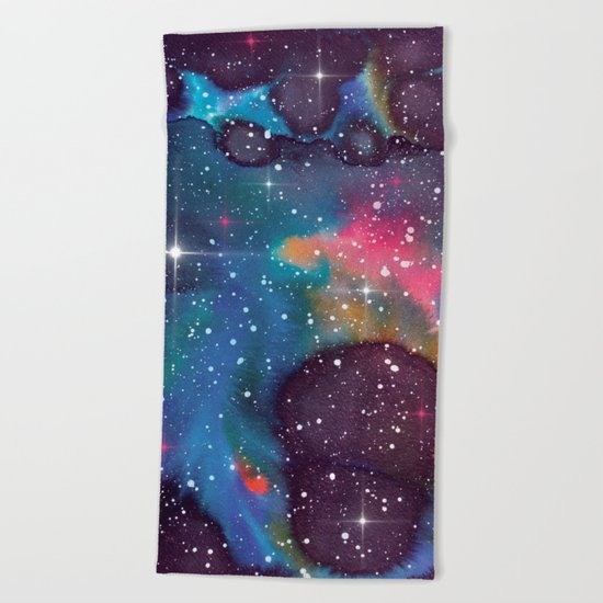 Galaxy 07 Beach Towel