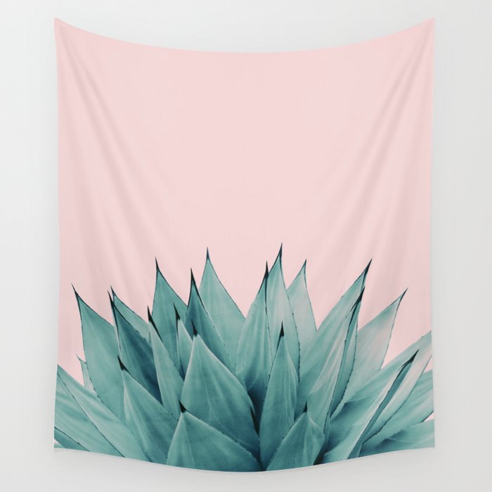 Agave Vibes #5 #tropical #decor #art #society6 Wall Tapestry