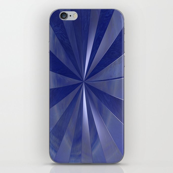 Blue Submarine iPhone Skin