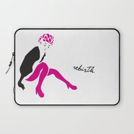 STAND UP WHEN YOU FALL Laptop Sleeve