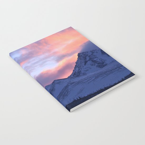 Rose Serenity Sunrise - II Notebook