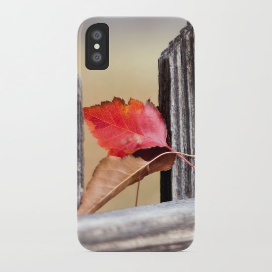 On the Fence iPhone Case