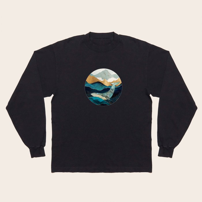 Blue 2025 whale shirts
