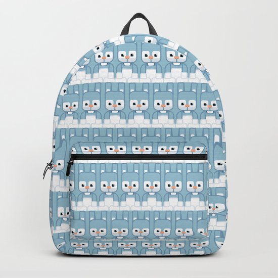 cute blue backpacks