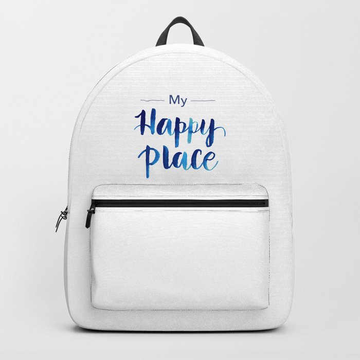 My Happy Place Backpack