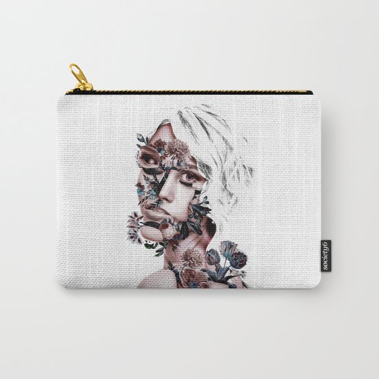 White Beauty Carry-All Pouch