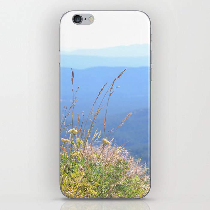 Top of the hill iPhone Skin