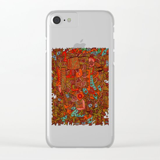 - antiques - Clear iPhone Case