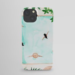 Pool Day iPhone Case