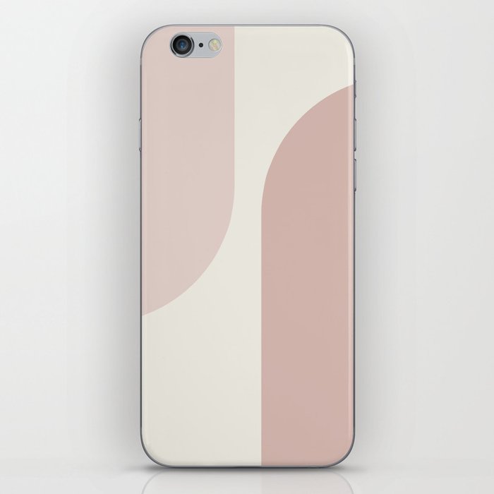 Modern Minimal Arch Abstract IV iPhone Skin