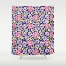 Superbloom Shower Curtain