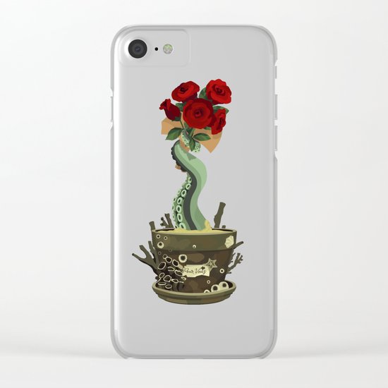 Pour Vous Clear iPhone Case