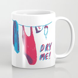 swimming dance_dry me Coffee Mug