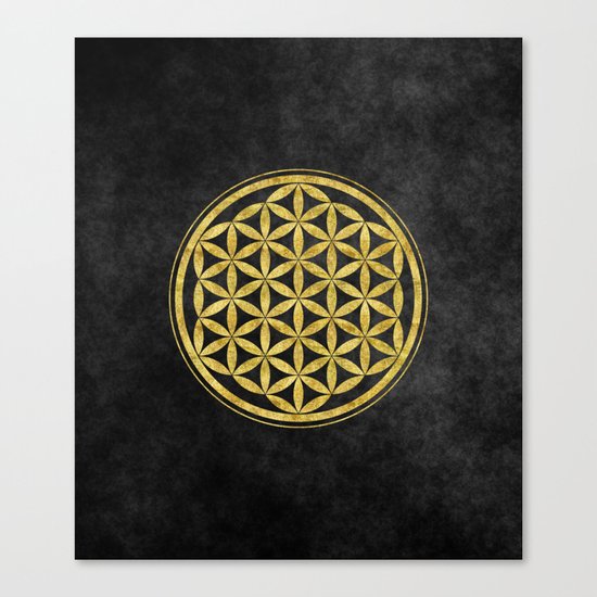 Flower Of Life 007 Canvas Print