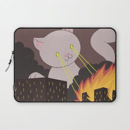 Doom Cat Laptop Sleeve