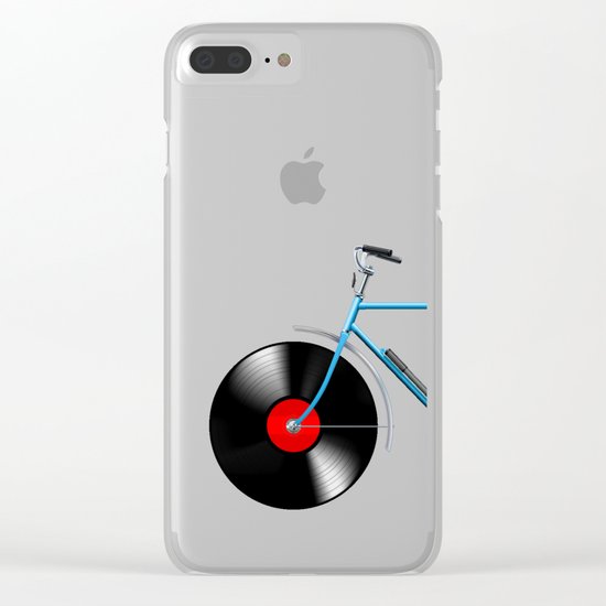 Simphony Bike Clear iPhone Case