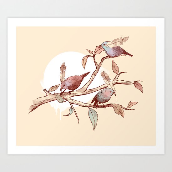 Unwritten Art Print