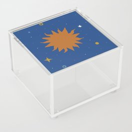 Sun ans Stars Acrylic Box