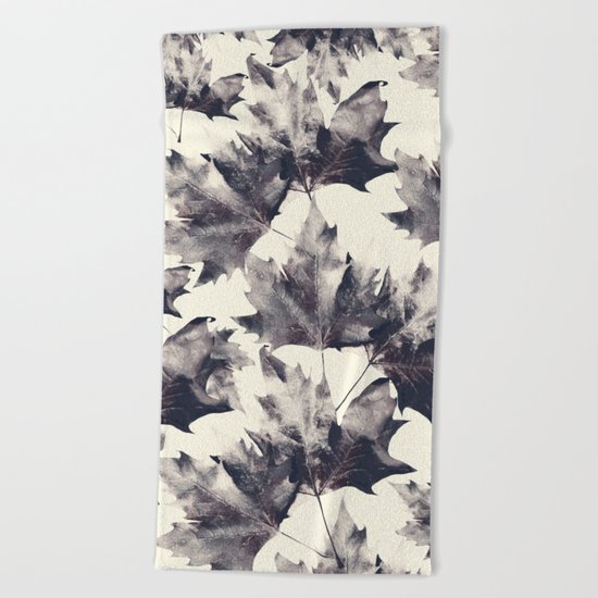 LEAVES 5 Beach Towel