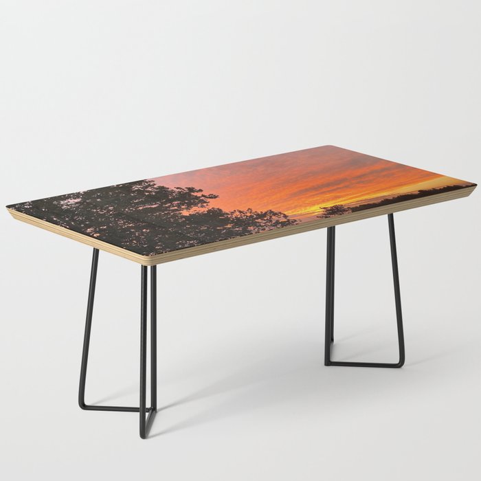 Midwest Sunset Coffee Table