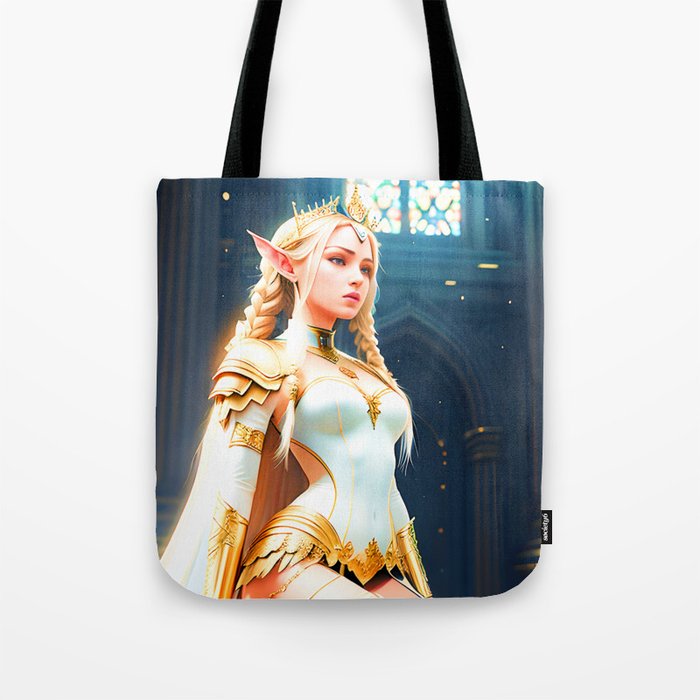 Elven Princess Tote Bag