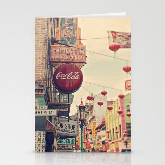 Chinatown (San Francisco) Stationery Cards