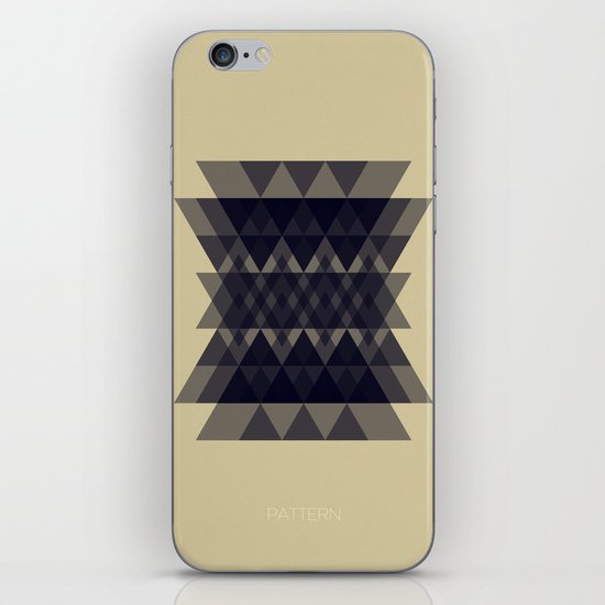 Pattern iPhone & iPod Skin
