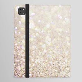 Iridescent Glitter iPad Folio Case