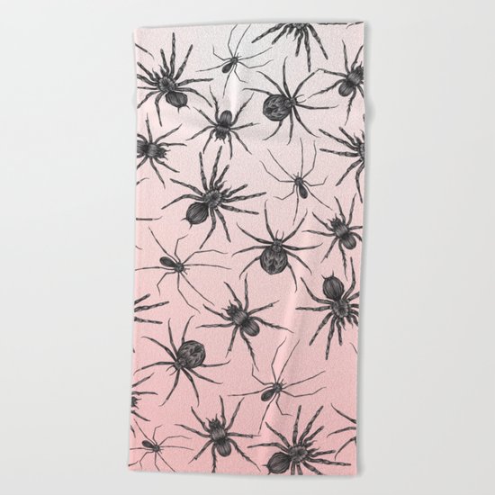 Spiders Beach Towel