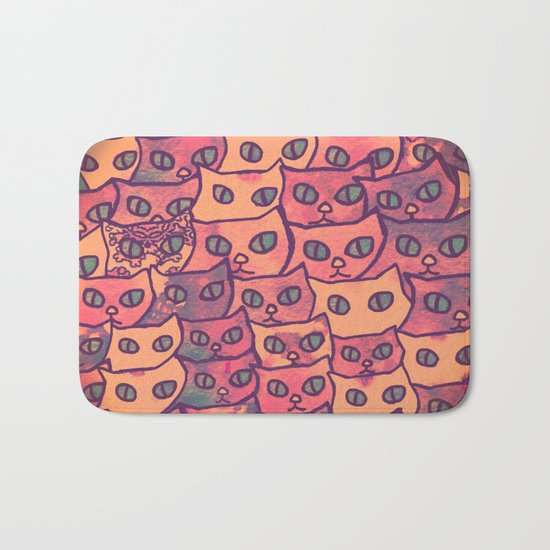 cat-113 Bath Mat
