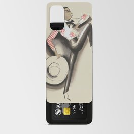 Art Deco Dance Android Card Case