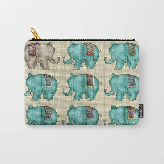 Elephant Carry-All Pouch