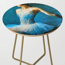 Dancer in Blue  Side Table