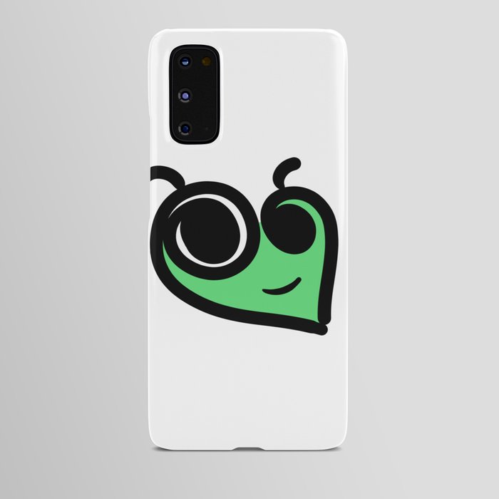 Green Alien Heart  Android Case