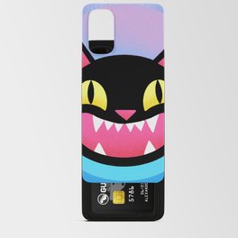 Halloween Black Cat Android Card Case