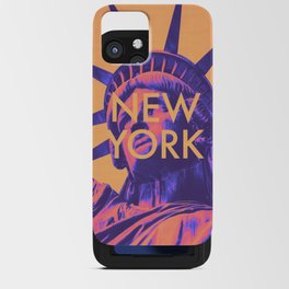 New York: Liberty Unveiled iPhone Card Case