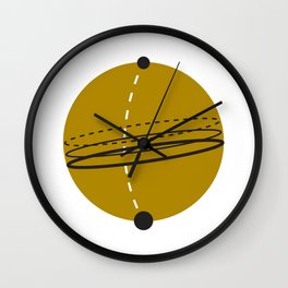 Elliptical Orbit Wall Clock