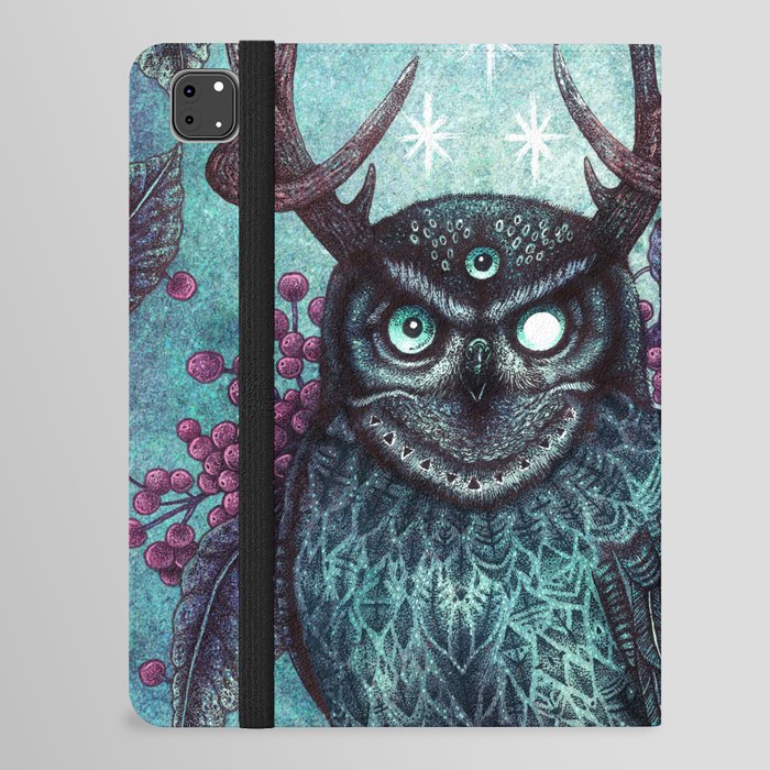 Night Owl iPad Folio Case
