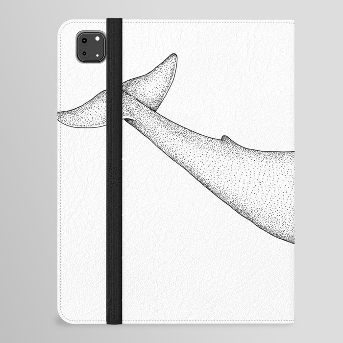 Blue Whale iPad Folio Case
